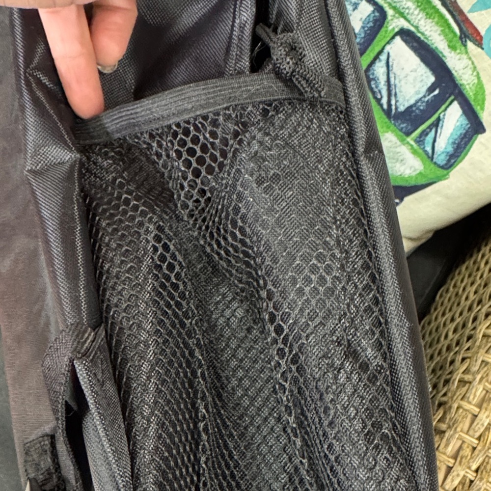 Black Backpack - Picture 5 of 7